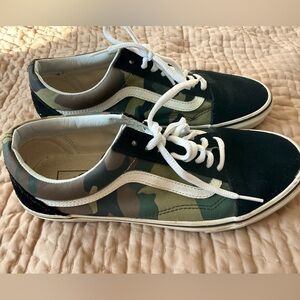 Vans old skool Camouflage Sneakers